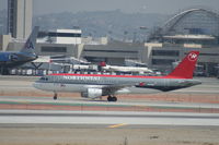 N371NW @ KLAX - Airbus A320