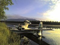 N8543H - Gone Fishin' with a Lake on Hewitt Lake - by George Strother