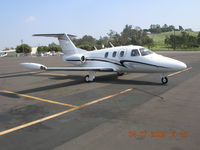 N417CG @ KPOC - Eclipse Jet at Bracket KPOC on 4/7/8 - by Donald Shade