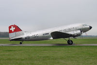 HB-ISC @ EDTG - McDonnell Douglas DC-3 - by J. Thoma