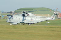 UNKNOWN @ EGDR - Royal Navy Merlin - Taxiing - by David Burrell