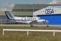 G-OCEG @ EGHH - RETURNING TO BASE - by Patrick Clements