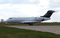 M-NEWT @ EGGW - Isle of Man registered Challenger 300 - by Terry Fletcher