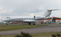 OE-ICH @ EGGW - Brand new Austrian G450 makes its first visit to Luton - by Terry Fletcher