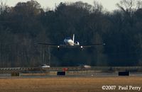 N90JJ @ PGV - Airborne - by Paul Perry