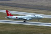 N613CZ @ CID - Landing on Runway 27 - by Glenn E. Chatfield