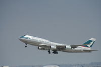 B-HUS @ KLAX - Boeing 747-400F
