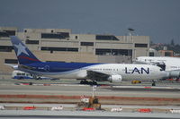 CC-CDP @ KLAX - Boeing 767-300ER
