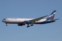 VP-BDI @ CYYZ - Aeroflot 767-300