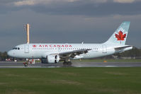 C-FYNS @ CYUL - Air Canada A319