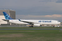C-GKTS @ CYUL - Air Transat A330-300
