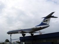 HA-LBH - Tupolev Tu-134 Malev Hungarian Airlines.Preserved Technik Museum Sinsheim. - by Robert Roggeman