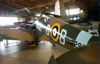 N9BL @ HRL - CAF Spitfire - This aricraft was destoyed in the Canadian Warbird Heritage hanger fire.
