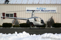 N496TP @ 7B9 - N496TP parked in front of Northeast Helicopters. - by Dave G