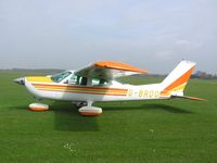 G-BRDO @ EGBK - Cessna 177 visiting Sywell - by Simon Palmer