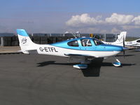 G-ETFL @ EGBT - Cirrus SR22-G3 GTSX Turbo - by Roger Syratt