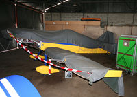 F-PFAK @ LFAI - Inside the Airclub's hangar and on maintenance - by Shunn311