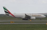 A6-EAC @ VIE - Emirates  A330 - by Delta Kilo