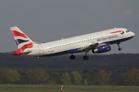 G-EUUP @ LOWW - British Airways A320-232 - by Delta Kilo