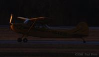 N64835 @ ISO - Twilight landing to a late-date spotting hop - by Paul Perry