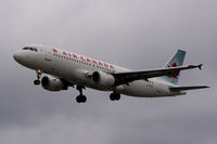 C-FTJR @ CYYZ - Short Finals at Toronto - Over Wendys - by Steve Hambleton