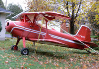 C-FWRK @ CNC4 - In a garden on the approach road to Guelph Airpark - by Steve Hambleton