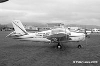 ZK-CBU @ NZRO - Pamerston North Flying School, Milson - by Peter Lewis