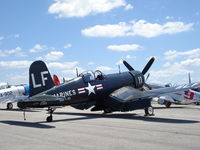 N240CA @ KLAL - F4U-4