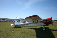 N4395N @ KLAL - Cessna 195 - by Mark Pasqualino