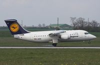 D-AVRR @ LOWW - Lufthansa  Regional - by Delta Kilo