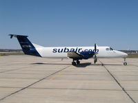 N719GL @ LNK - On Lincoln Tarmac - by Gary Schenaman