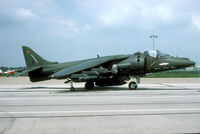ZD462 @ EGVN - On the static of the 2003 Brize Norton photocall was this green Harrier GR7. - by Joop de Groot