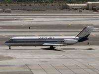 N327US @ PHX - This DC-9 originally flew with SAS as LN-RLW - by John Meneely