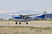 N756RR @ KAPA - Taxiway Alpha - by John Little