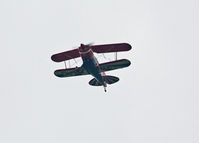 G-BTUK - Flying high over Nocton Fen (500mm lens used) - by E Dodds
