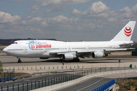 EC-IOO @ LEMD - MAD Spotter Trip - by Peter Pabel