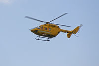 G-OEMT - East Anglian Air Ambulance - by E Dodds