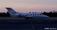 N42SR @ ISO - Twilight taxi time - by Paul Perry