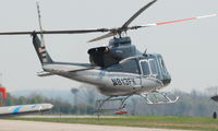 N813FK @ DAN - 2005 Bell 412 EP in Danville Va...belongs to Department of Justice - by Richard T Davis