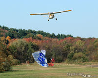 N5041J @ 7B9 - Tow plane drops a banner at Ellington, CT. - by Dave G