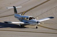 N2102S @ CID - Taxiing to Runway 13 for departure - by Glenn E. Chatfield