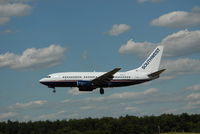 N271LV @ BWI - Southwest on final at BWI - by J.G. Handelman