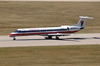 N671AE @ CID - Rolling out after landing runway 13 - by Glenn E. Chatfield