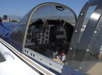 N585SK @ SZP - 2003 Lanshe Aerospace LLC MAC-145B (Micco SP26A for Aerobatic), Lycoming IO-540-T4B5 260 Hp, good panel with partial glass panel - by Doug Robertson