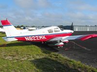 N622MK @ ZPH - On the ramp at Zephyrhills, FL - by Bob Simmermon