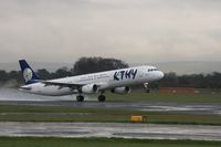 TC-KTD @ EGCC - Taken at Manchester Airport on a typical showery April day - by Steve Staunton
