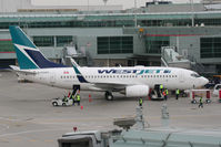 C-FUWS @ CYYZ - Westjet 737 at Toronto - by Steve Hambleton