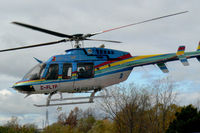 C-FLYF @ CPQ3 - Bell 407 of Niagara Helicopters at Niagara Heliport - by Steve Hambleton