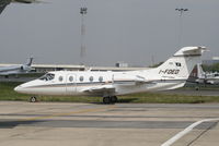 I-FDED @ EBBR - parked on General Aviation apron (Abelag) - by Daniel Vanderauwera