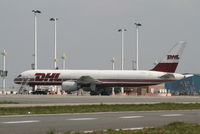 G-BIKC @ EBBR - parked on DHL apron - by Daniel Vanderauwera